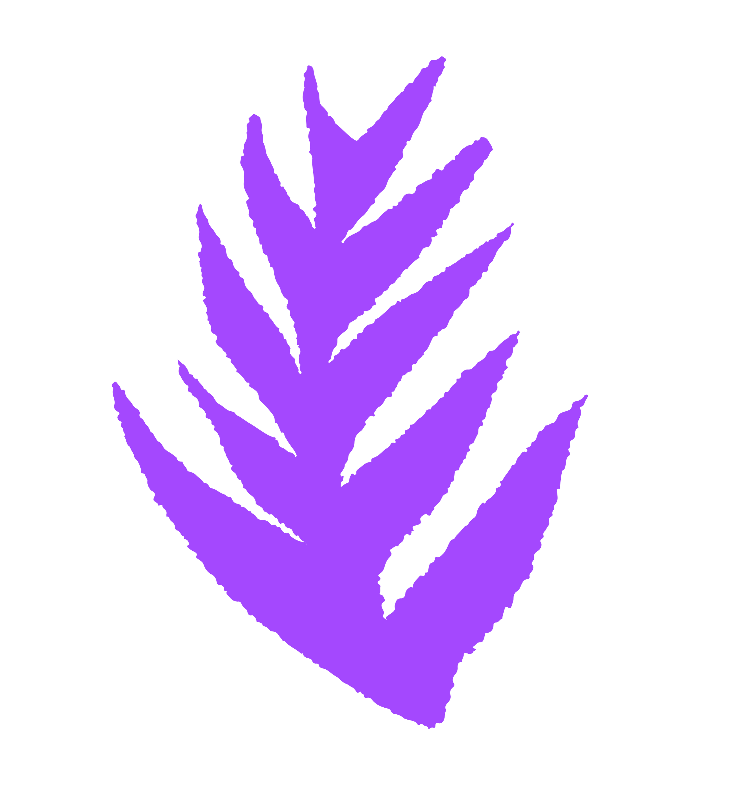 Purple Leaf